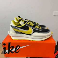 Sacai x Undercover x Nike LDWaffle “Bright Citron” - Él.sneakers