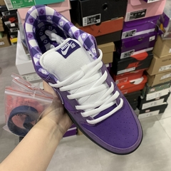 Concepts x Nike SB Dunk Low "Purple Lobster" na internet