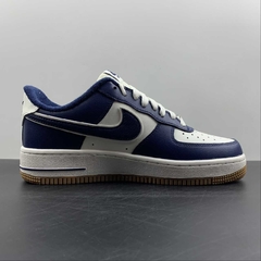 Nike Air Force 1 '07 LV8 'College Pack - Midnight Navy' - Él.sneakers