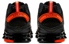 Nike Shox TL Nova Black Orange na internet