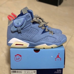 Air Jordan 6 Travis Scott “Houston Oilers”