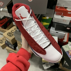 Air Jordan 13 Retrô “Red Flint” na internet