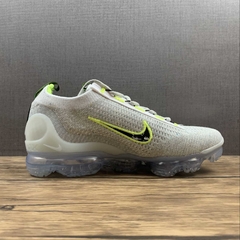 Nike Air VaporMax 2021 FK “Wolf Grey White Volt“ - Él.sneakers