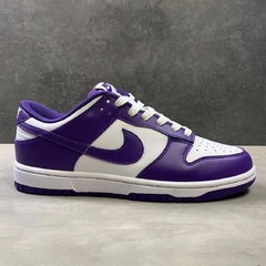 Nike Dunk Low “Court Purple” na internet