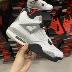 Air Jordan 4 “White Cement” - comprar online