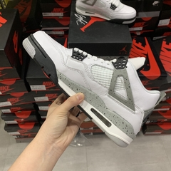 Air Jordan 4 “White Cement” - Él.sneakers