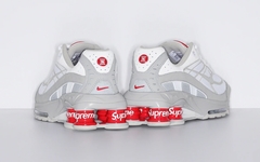 Supreme x Nike Shox Ride 2 White - Él.sneakers