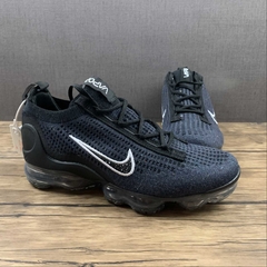 Nike Air VaporMax 2021 FK Black Metallic Silver - comprar online