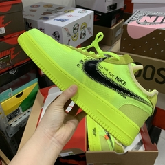 Off-White x Air Force 1 Low 'Volt' - Él.sneakers