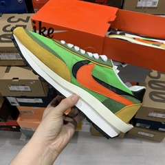 Sacai x Nike LD Waffle “Green Multi” - comprar online