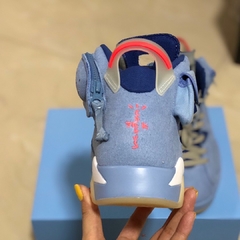 Air Jordan 6 Travis Scott “Houston Oilers”