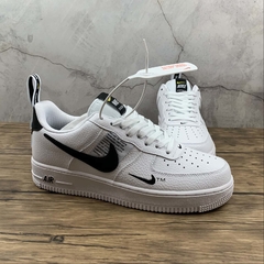 Nike Air Force 1 Low Utility White Black na internet