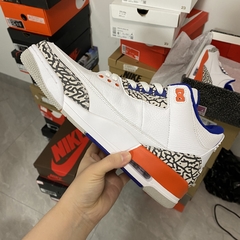 Air Jordan 3 “Knicks” na internet