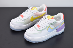 Nike Air Force 1 Shadow 'White Hydrogen Blue' na internet