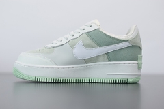 Nike Air Force 1 Low Shadow Spruce Aura White - Él.sneakers