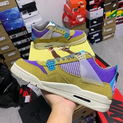 Union x Air Jordan 4 Retrô “Desert Moss” - Él.sneakers