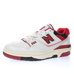 New Balance 550 White Red - comprar online