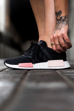 Adidas NMD R1 Black Peach