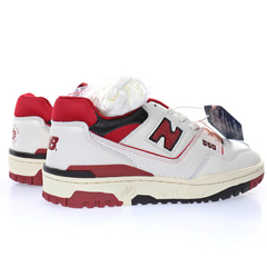 New Balance 550 White Red - Él.sneakers