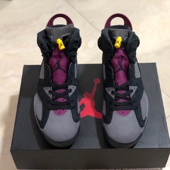 Air Jordan 6 "Bordeaux" - Él.sneakers