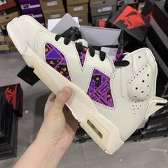 Air Jordan 6 Retrô “Quai 54” na internet