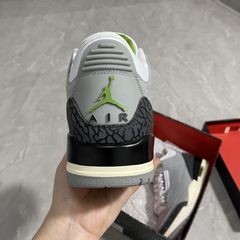 Imagem do Air Jordan 3 Retro Chlorophyll