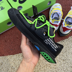 Nike Blazer Low Off-White “Black Electro Green“ na internet