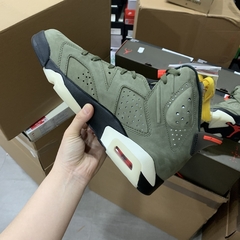 Travis Scott x Air Jordan 6 Cactus Jack - Él.sneakers