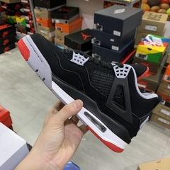 Air Jordan 4“Bred" - Él.sneakers