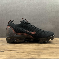 Nike Air VaporMax 2021 FK All Black Orange