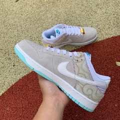 Nike Dunk Low Barbershop Grey na internet