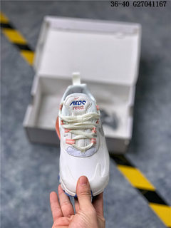 Nike Air Max 270 React American Modern Summit White - comprar online