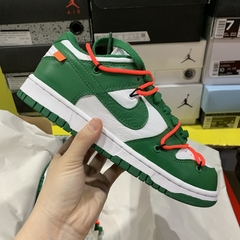 Off-White x Nike Dunk Low “Pine Green” - comprar online