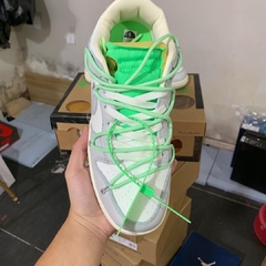 Nike Dunk Low x Off-White Lot 7 na internet