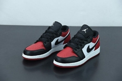 Air Jordan 1 Low “Bred Toe” - loja online