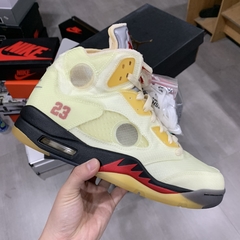 Off-White x Air Jordan 5 SP 'Sail' - comprar online