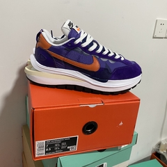 Sacai x Nike VaporWaffle "Dark Iris"