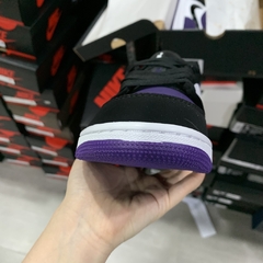 Imagem do Air Jordan 1 Low “Court Purple”