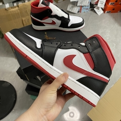 Air Jordan 1 Mid 'Black Gym Red' - Él.sneakers