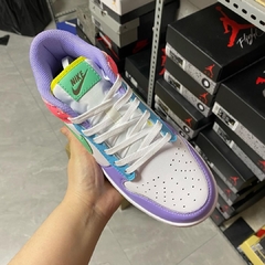 Nike Dunk Low “Easter” na internet