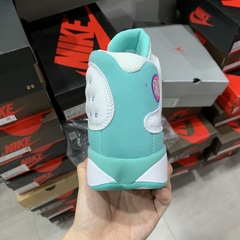 Air Jordan 13 Retrô “Aurora Green” - loja online