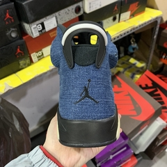 Imagem do Air Jordan 6 Retrô "Washed Denim"