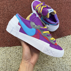 Sacai x Kaws Blazer Low “Purple Dusk”