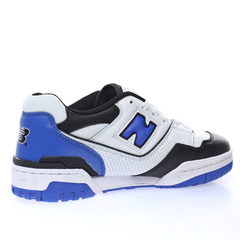 New Balance 550 White Royal Black - Él.sneakers