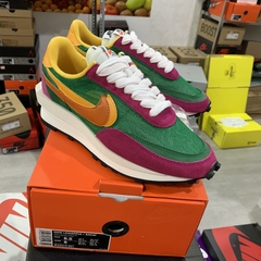 Sacai x Nike LDWaffle “Pine Green”