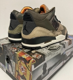 Air Jordan 3 Retro Patchwork Camo