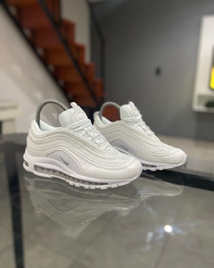 Nike Air Max 97 Triple White - Él.sneakers