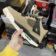 Air Jordan 4 Retro Fossil - Él.sneakers