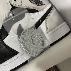 Air Jordan 1 High “Silver Toe” na internet