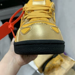 Imagem do Off-White x Rubber Dunk PS 'University Gold'